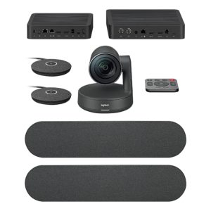 Logitech Rally Plus Ultra-HD Komplett Videokonferenssystem